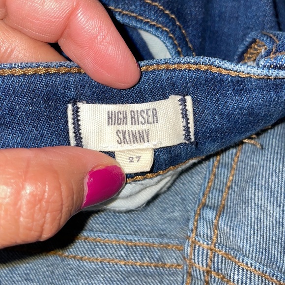 Madewell High Riser Skinny Jeans - Picture 7 of 9
